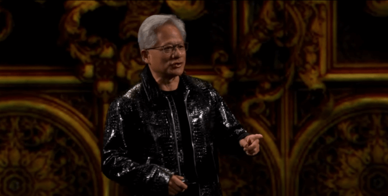 Jensen Huang CES 2025